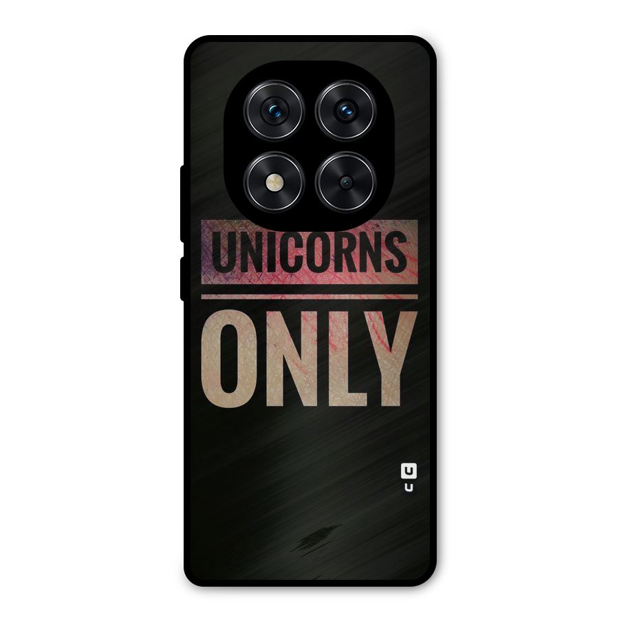 Unicorns Only Metal Back Case for Redmi Note 14 Pro 5G