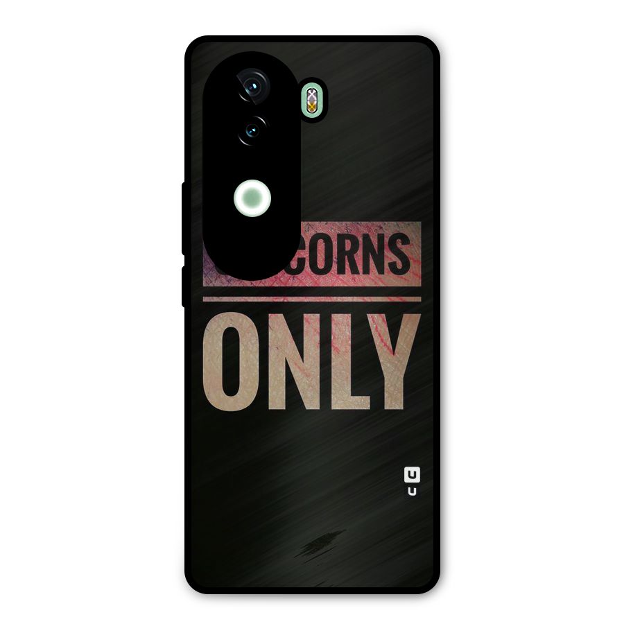 Unicorns Only Metal Back Case for iQOO Z9s
