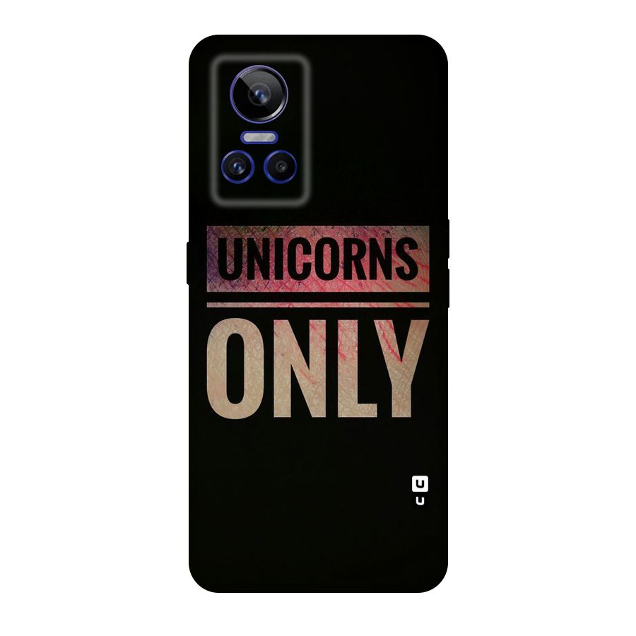 Unicorns Only Original Polycarbonate Back Case for Realme GT Neo 3