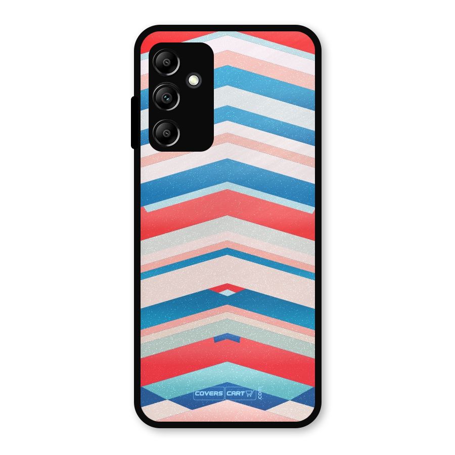 Unique Vibrant Colours Metal Back Case for Galaxy A14 5G