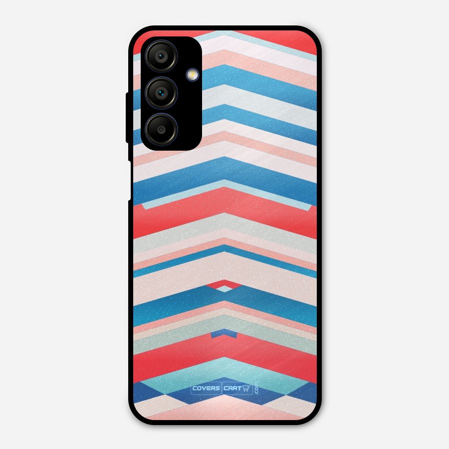 Unique Vibrant Colours Metal Back Case for Galaxy A15 5G
