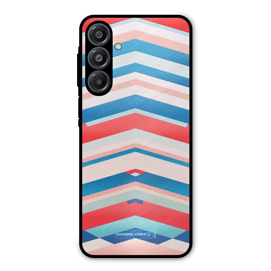 Unique Vibrant Colours Metal Back Case for Galaxy A16 5G