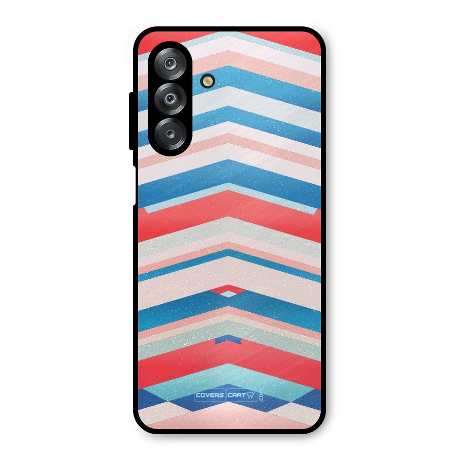 Unique Vibrant Colours Metal Back Case for Galaxy A26