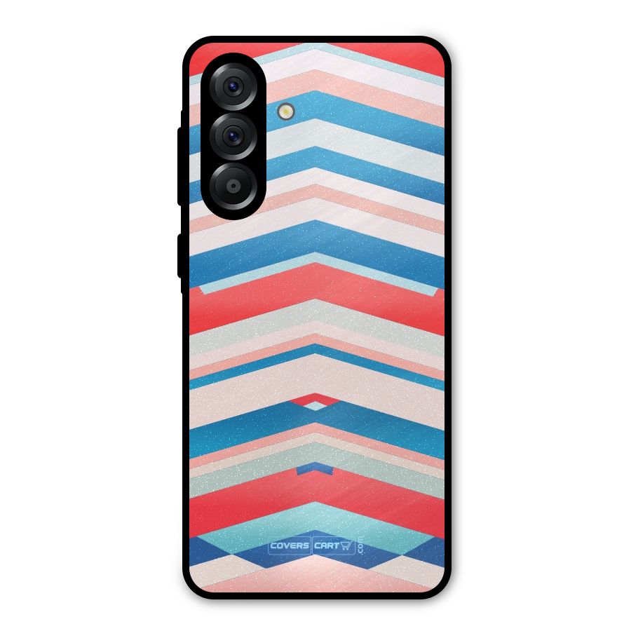 Unique Vibrant Colours Metal Back Case for Galaxy A56
