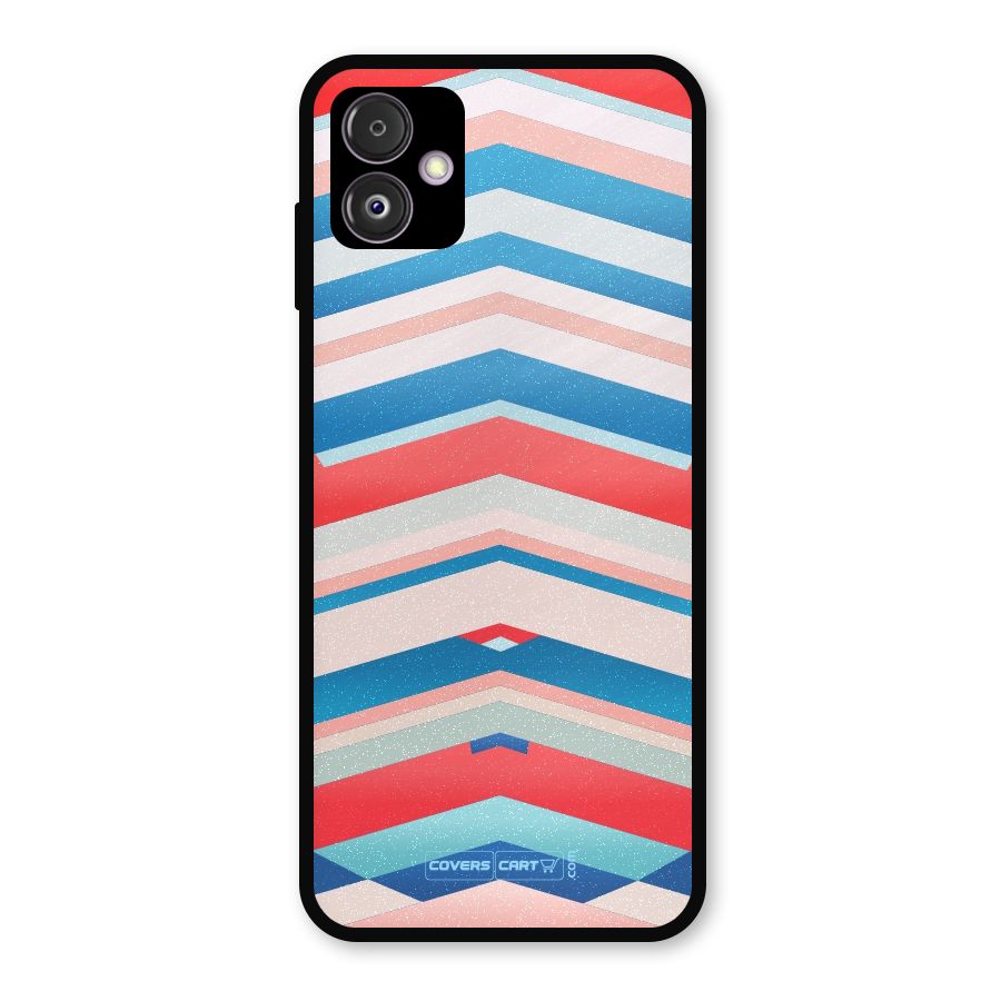 Unique Vibrant Colours Metal Back Case for Galaxy F14