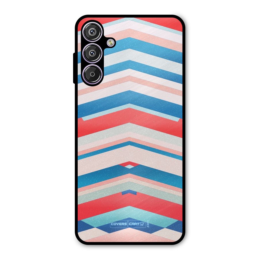 Unique Vibrant Colours Metal Back Case for Galaxy F15
