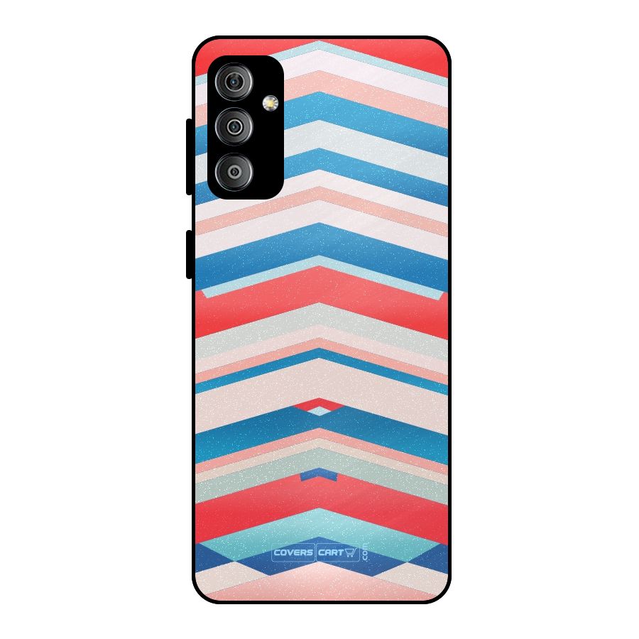 Unique Vibrant Colours Metal Back Case for Galaxy F23