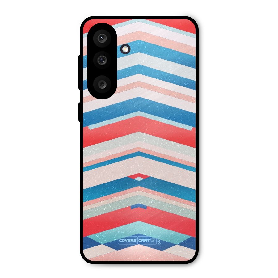 Unique Vibrant Colours Metal Back Case for Galaxy F56