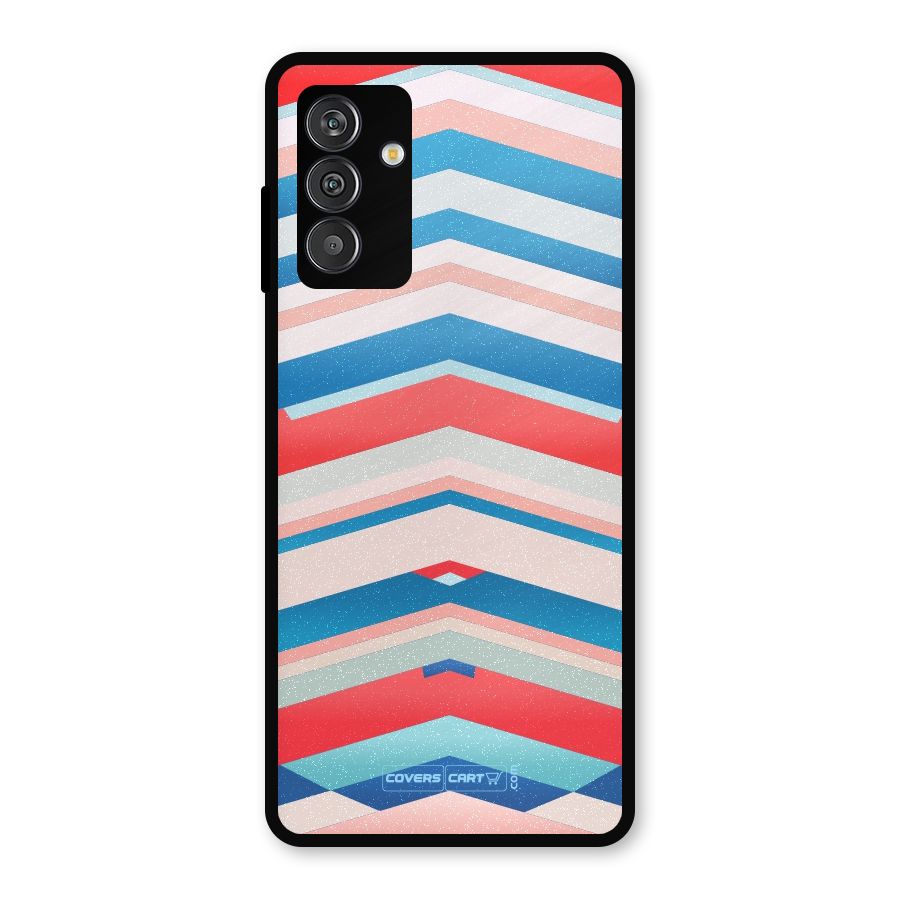 Unique Vibrant Colours Metal Back Case for Galaxy M13