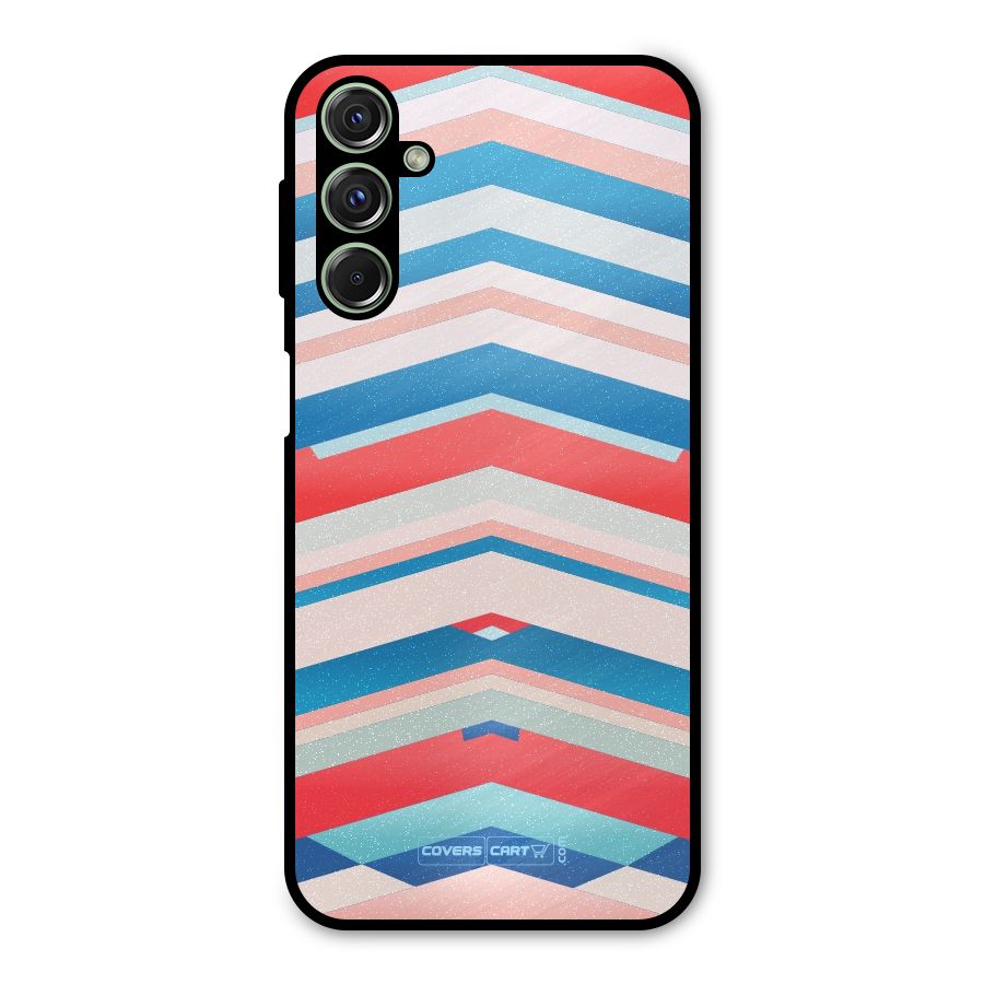 Unique Vibrant Colours Metal Back Case for Galaxy M34