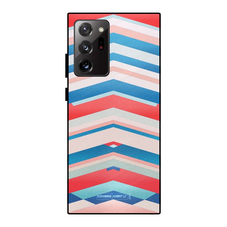 Unique Vibrant Colours Metal Back Case for Galaxy Note 20 Ultra