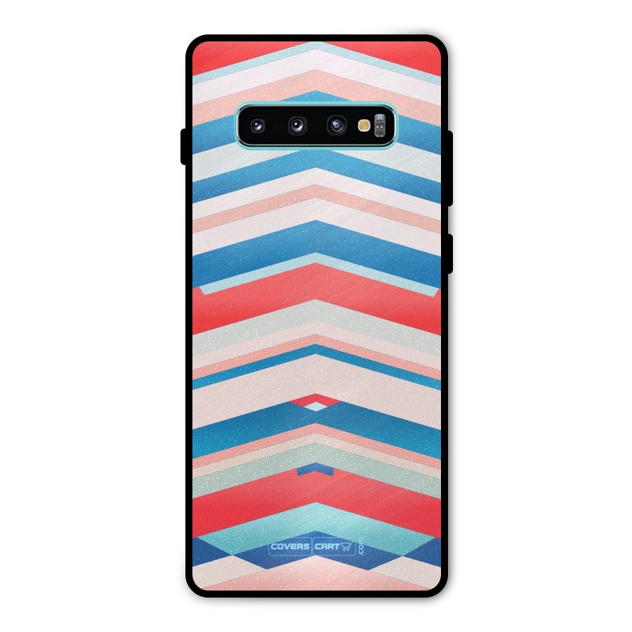 Unique Vibrant Colours Metal Back Case for Galaxy S10 Plus