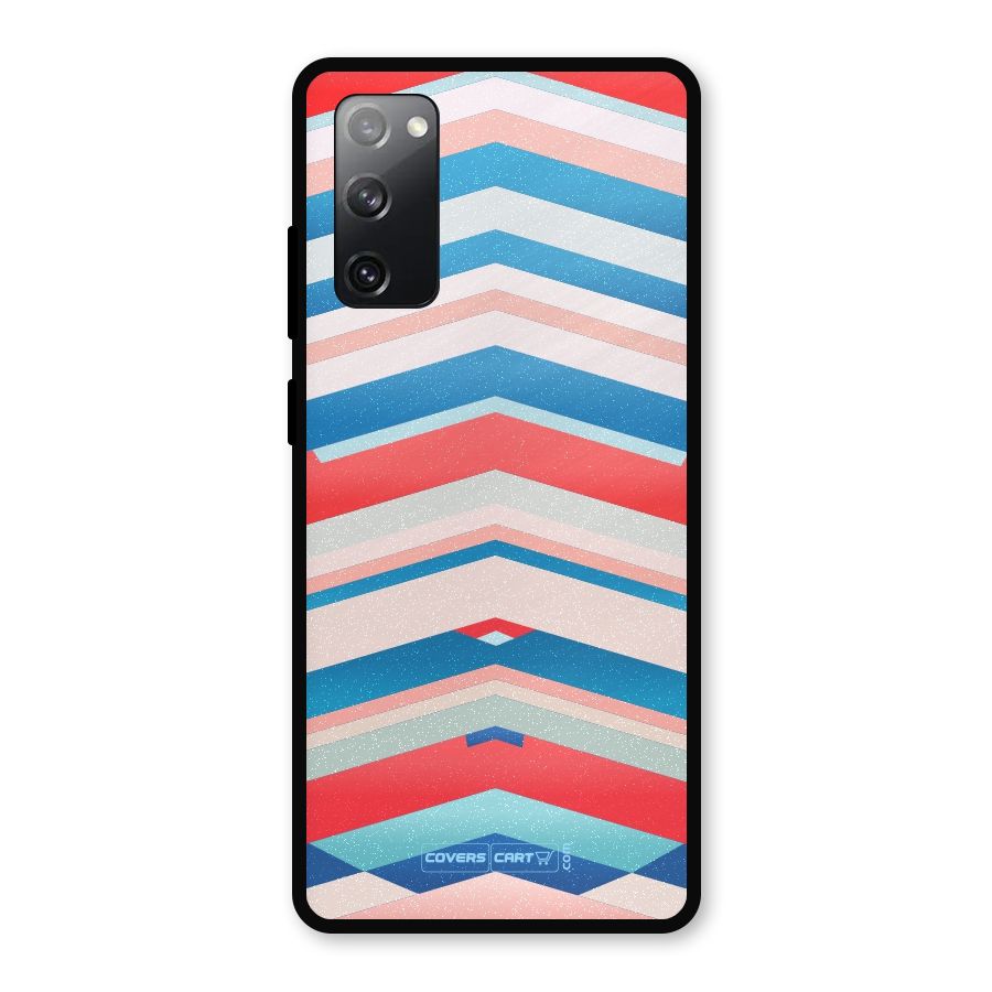 Unique Vibrant Colours Metal Back Case for Galaxy S20 FE 5G