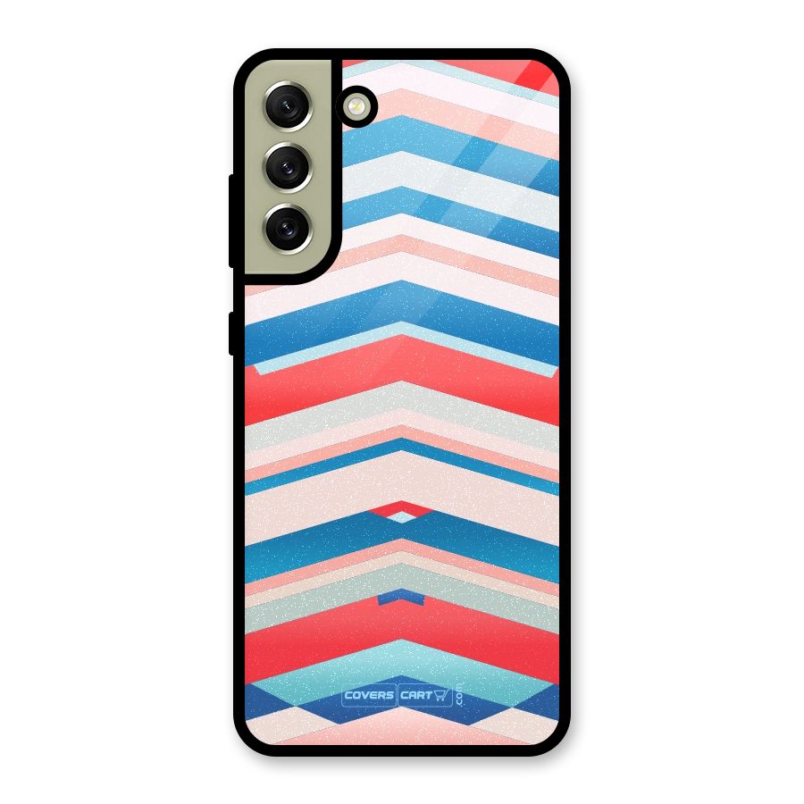 Unique Vibrant Colours Metal Back Case for Galaxy S21 FE 5G (2023)