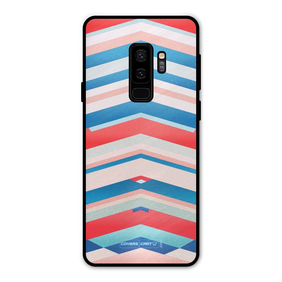 Unique Vibrant Colours Metal Back Case for Galaxy S9 Plus