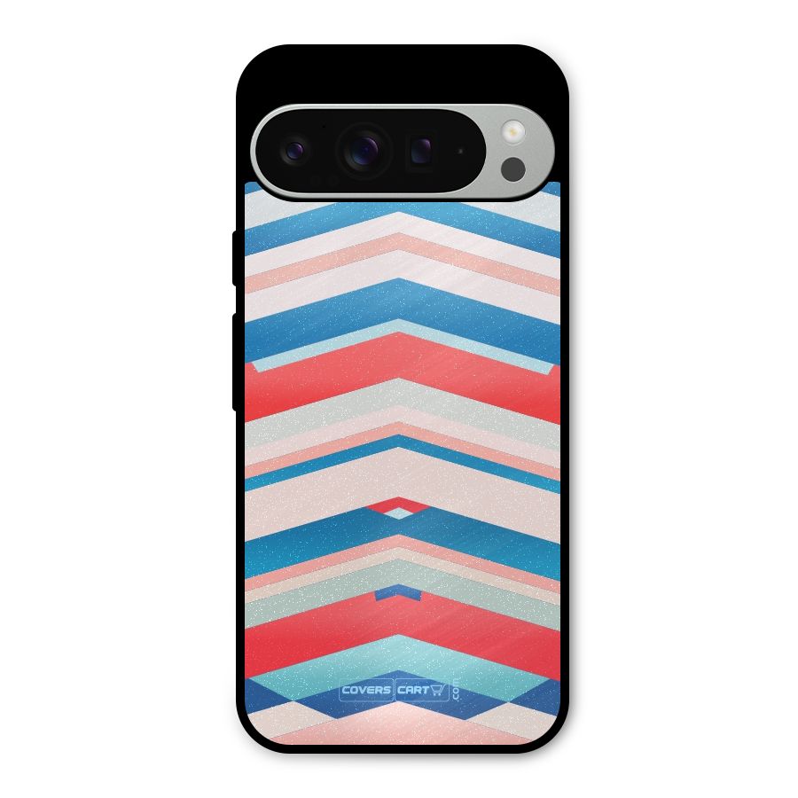 Unique Vibrant Colours Metal Back Case for Google Pixel 9 Pro XL