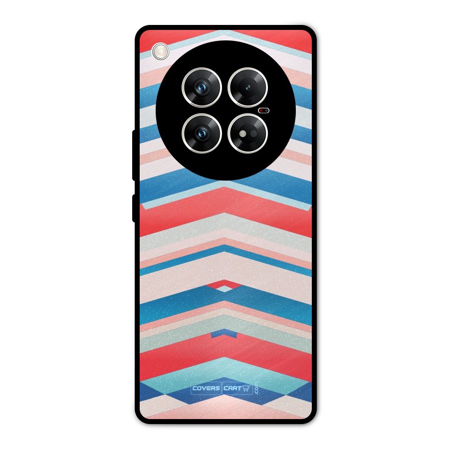 Unique Vibrant Colours Metal Back Case for Infinix Zero 40 5G