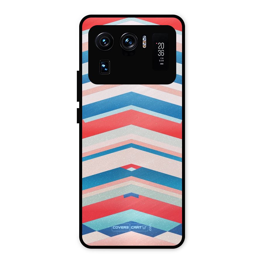 Unique Vibrant Colours Metal Back Case for Mi 11 Ultra