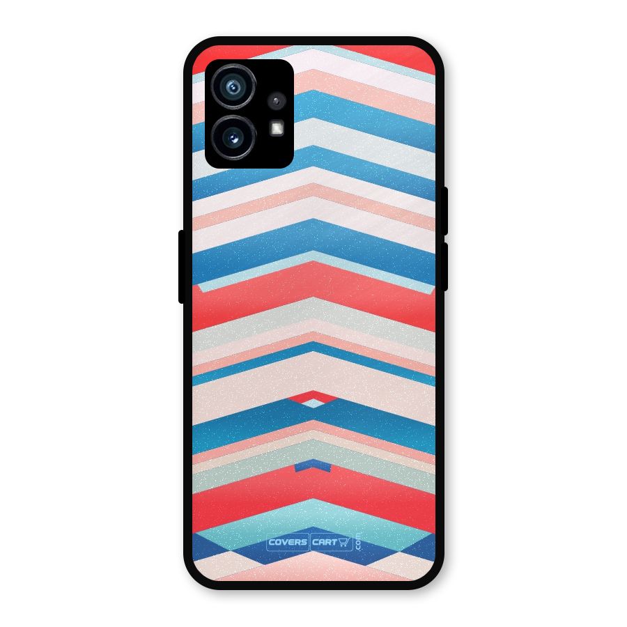 Unique Vibrant Colours Metal Back Case for Nothing Phone 1