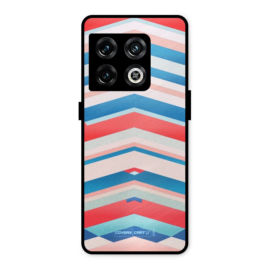 Unique Vibrant Colours Metal Back Case for OnePlus 10 Pro 5G