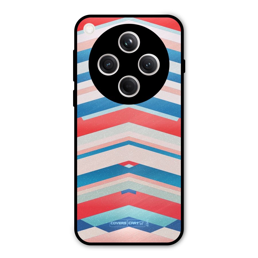 Unique Vibrant Colours Metal Back Case for Oppo Find X8