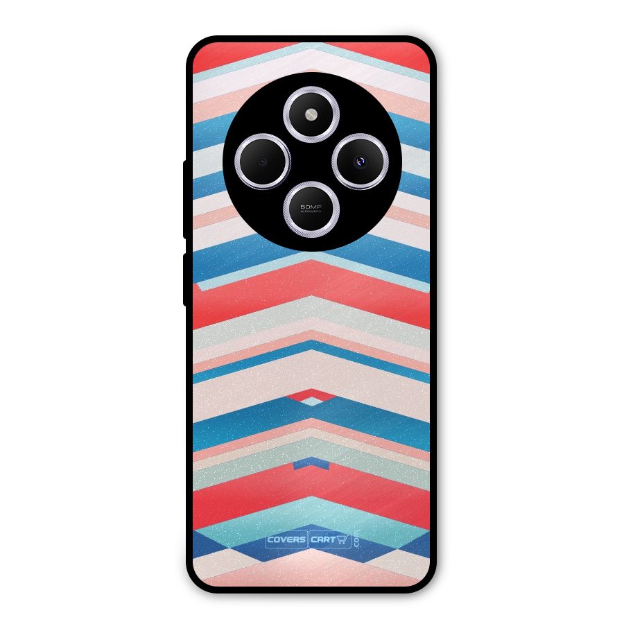 Unique Vibrant Colours Metal Back Case for Poco M7