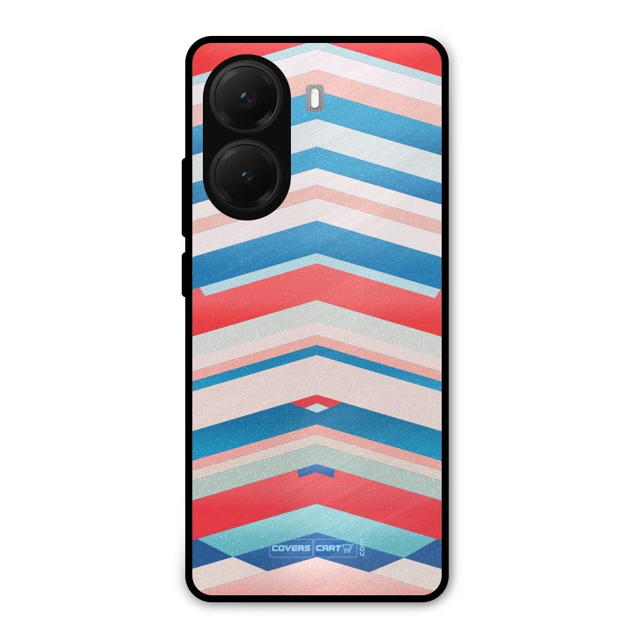 Unique Vibrant Colours Metal Back Case for Poco X7 Pro
