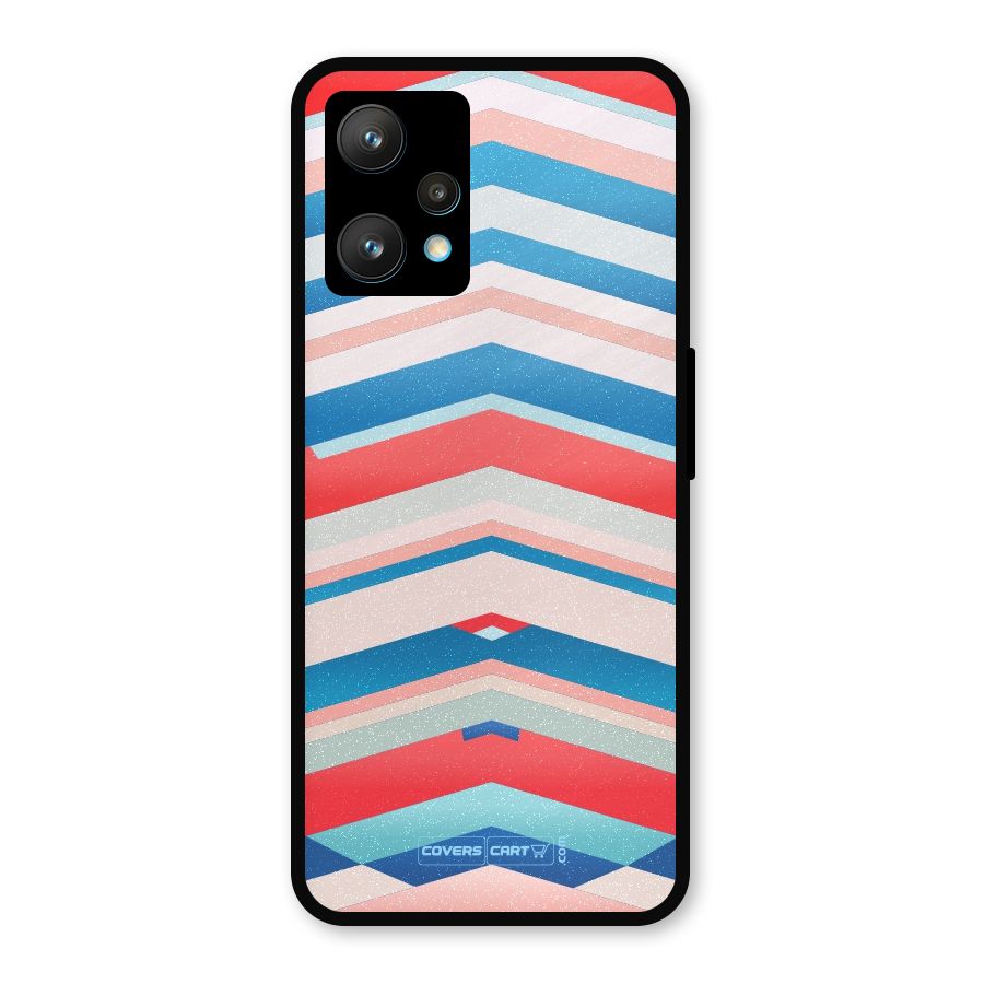 Unique Vibrant Colours Metal Back Case for Realme 9 Pro Plus 5G