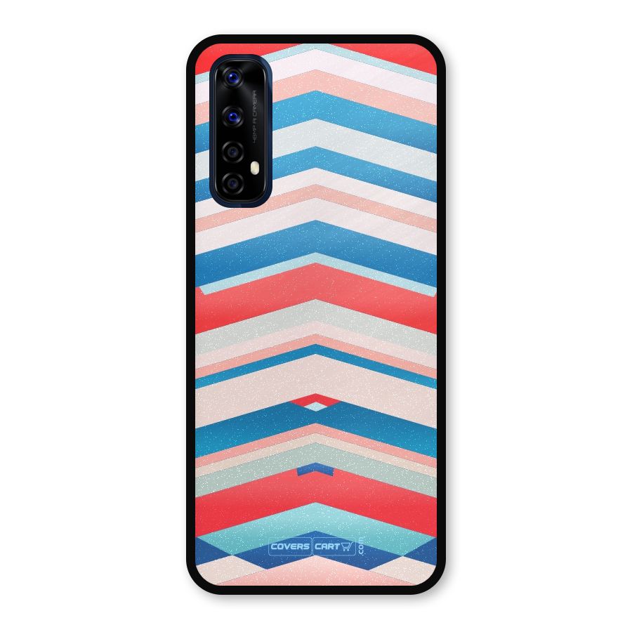 Unique Vibrant Colours Metal Back Case for Realme Narzo 20 Pro