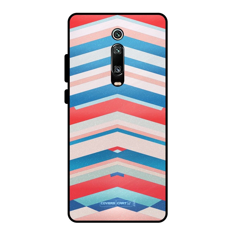 Unique Vibrant Colours Metal Back Case for Redmi K20