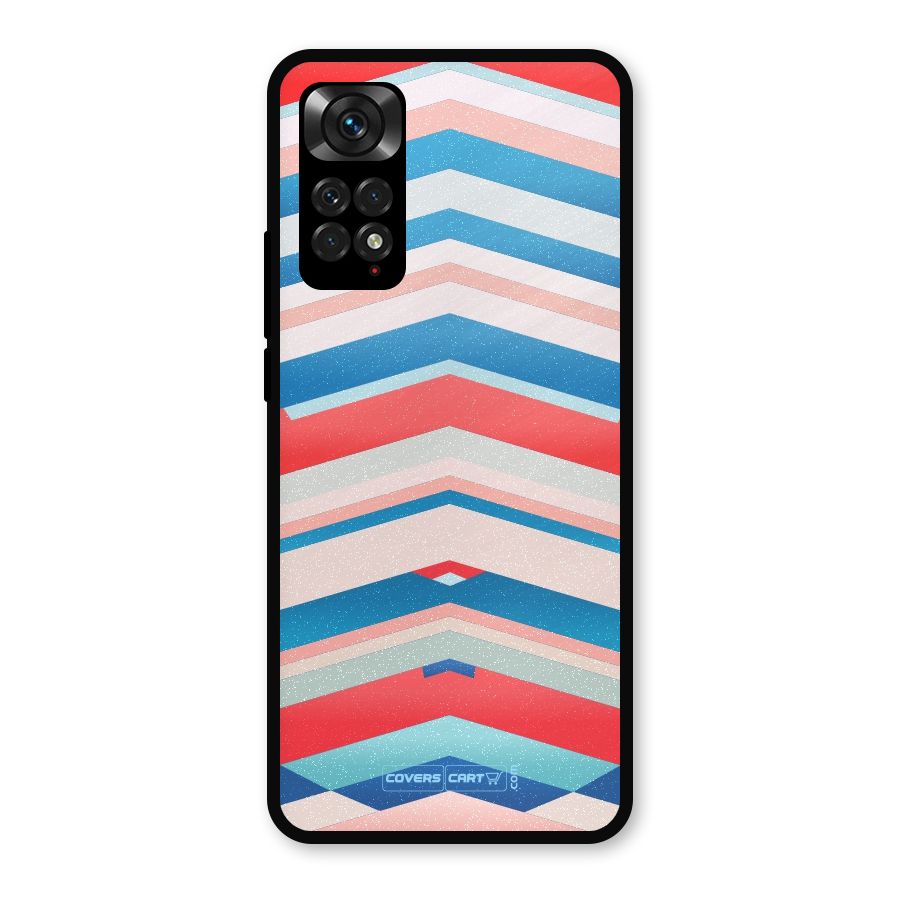Unique Vibrant Colours Metal Back Case for Redmi Note 11s