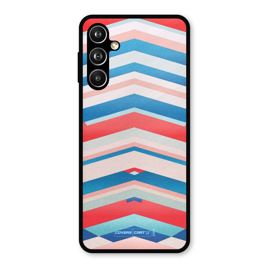 Unique Vibrant Colours Metal Back Case for Samsung Galaxy M54
