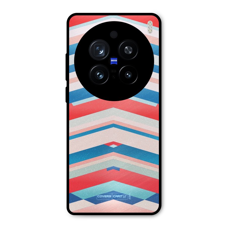 Unique Vibrant Colours Metal Back Case for Vivo X200 Pro