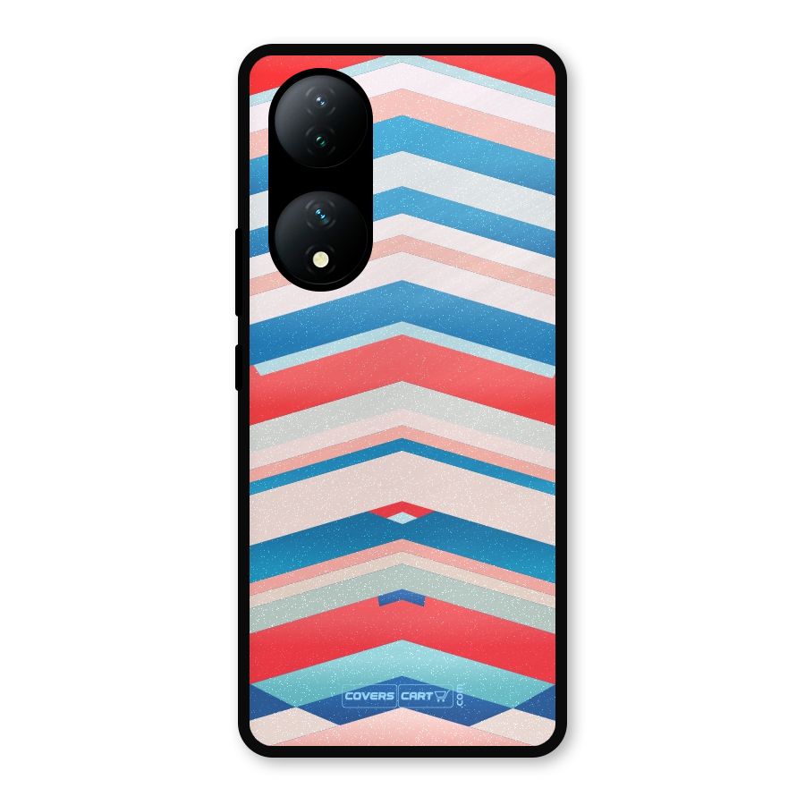 Unique Vibrant Colours Metal Back Case for Vivo Y100a