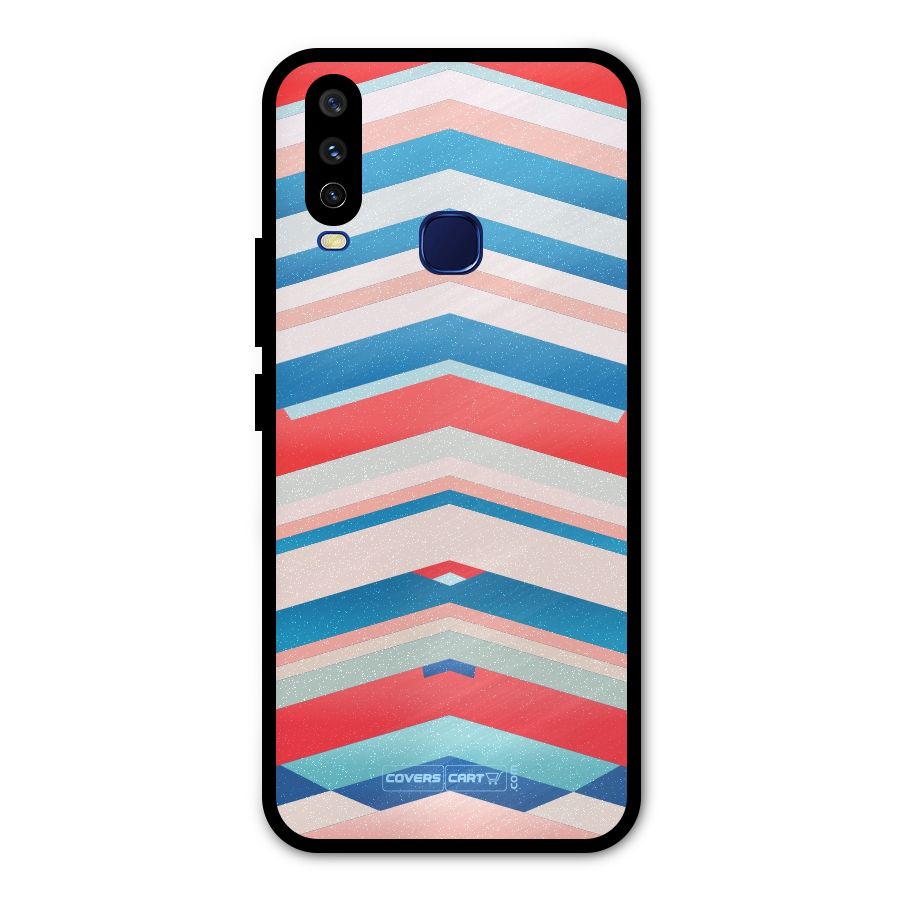 Unique Vibrant Colours Metal Back Case for Vivo Y15