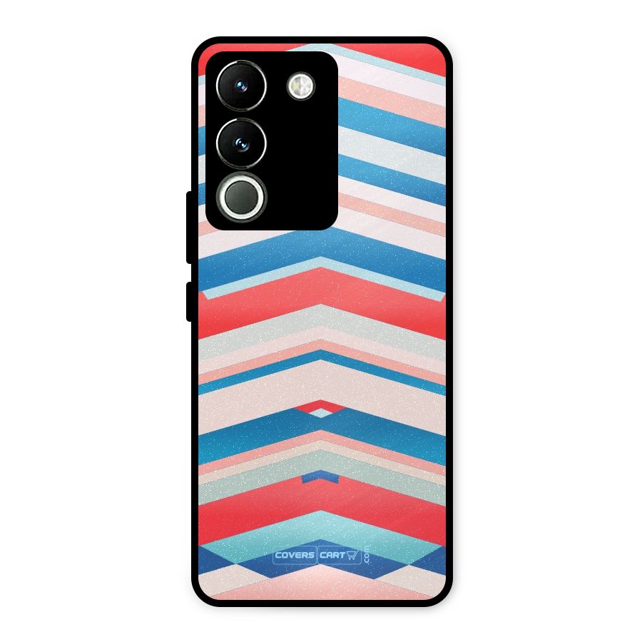 Unique Vibrant Colours Metal Back Case for Vivo Y200