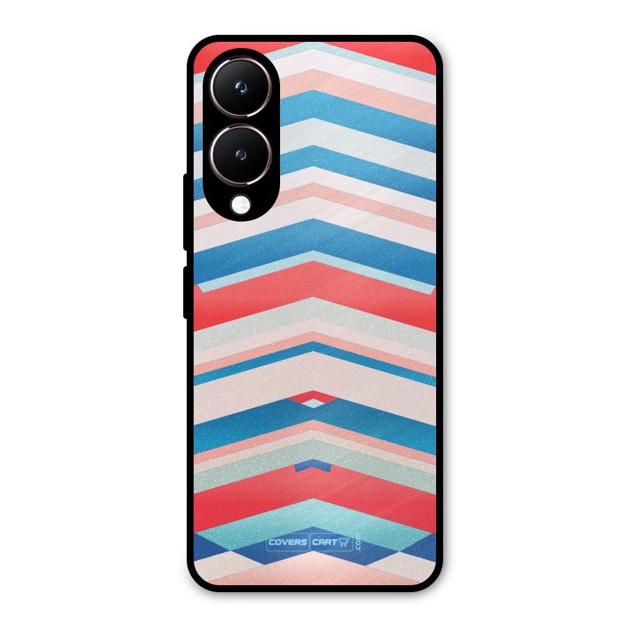 Unique Vibrant Colours Metal Back Case for Vivo Y28