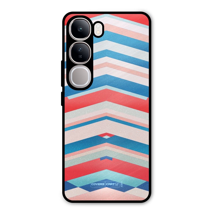 Unique Vibrant Colours Metal Back Case for Vivo Y300