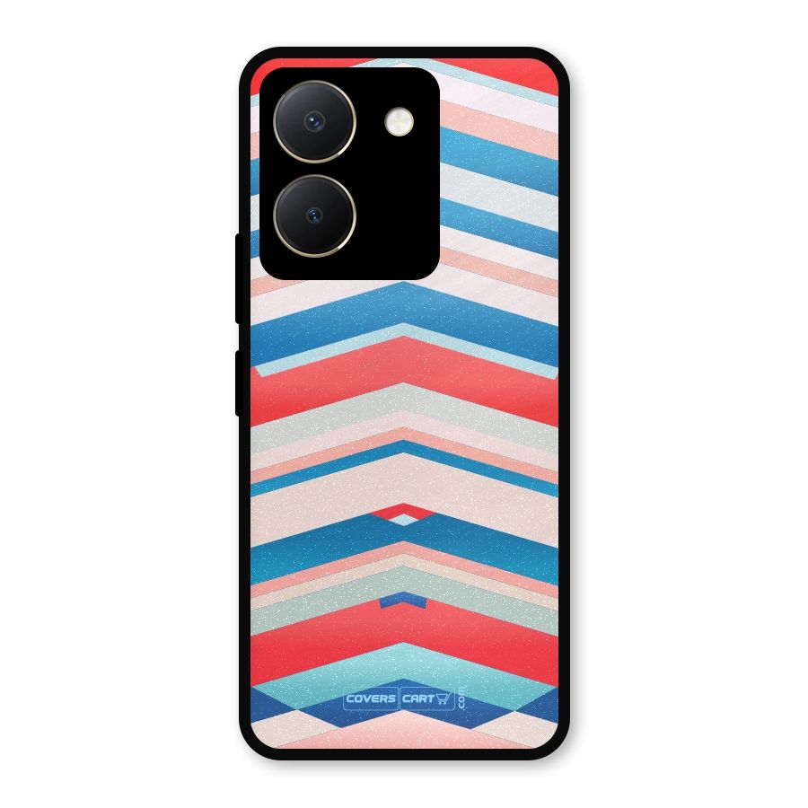 Unique Vibrant Colours Metal Back Case for Vivo Y36