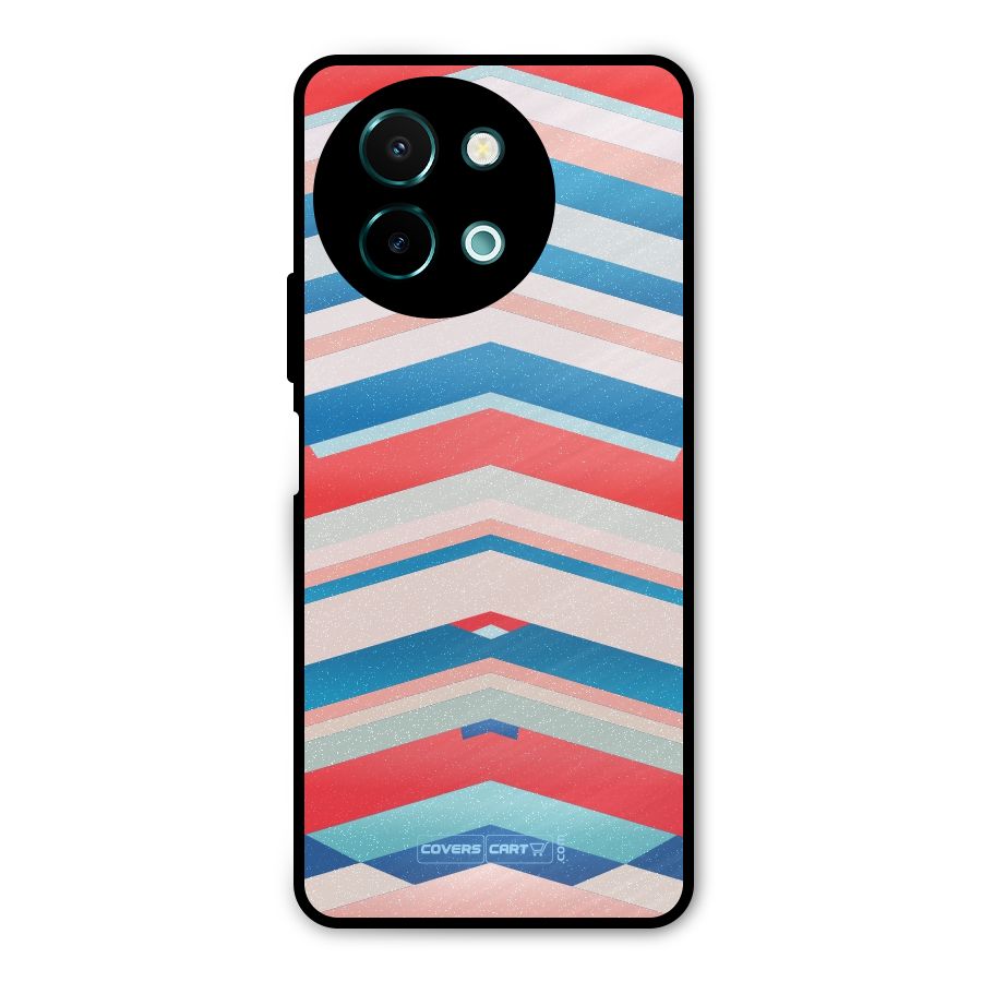 Unique Vibrant Colours Metal Back Case for Vivo Y58