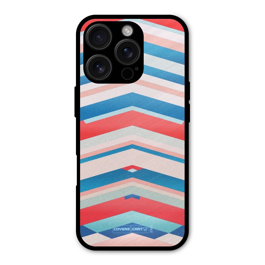 Unique Vibrant Colours Metal Back Case for iPhone 16 Pro