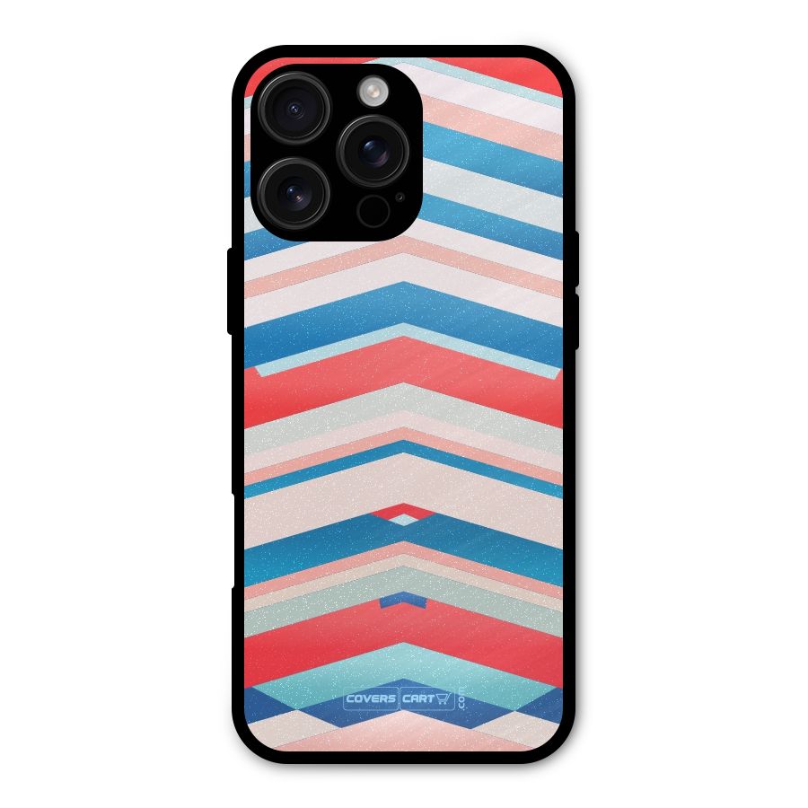Unique Vibrant Colours Metal Back Case for iPhone 16 Pro Max