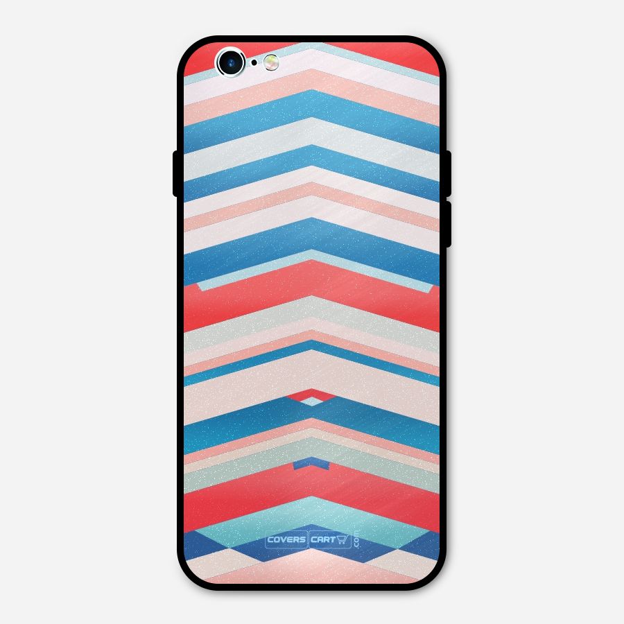 Unique Vibrant Colours Metal Back Case for iPhone 6 6s
