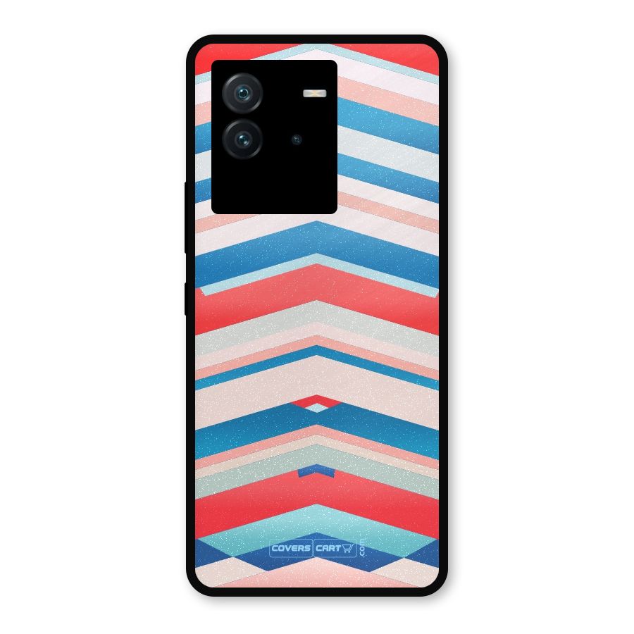 Unique Vibrant Colours Metal Back Case for iQOO Neo 6 5G