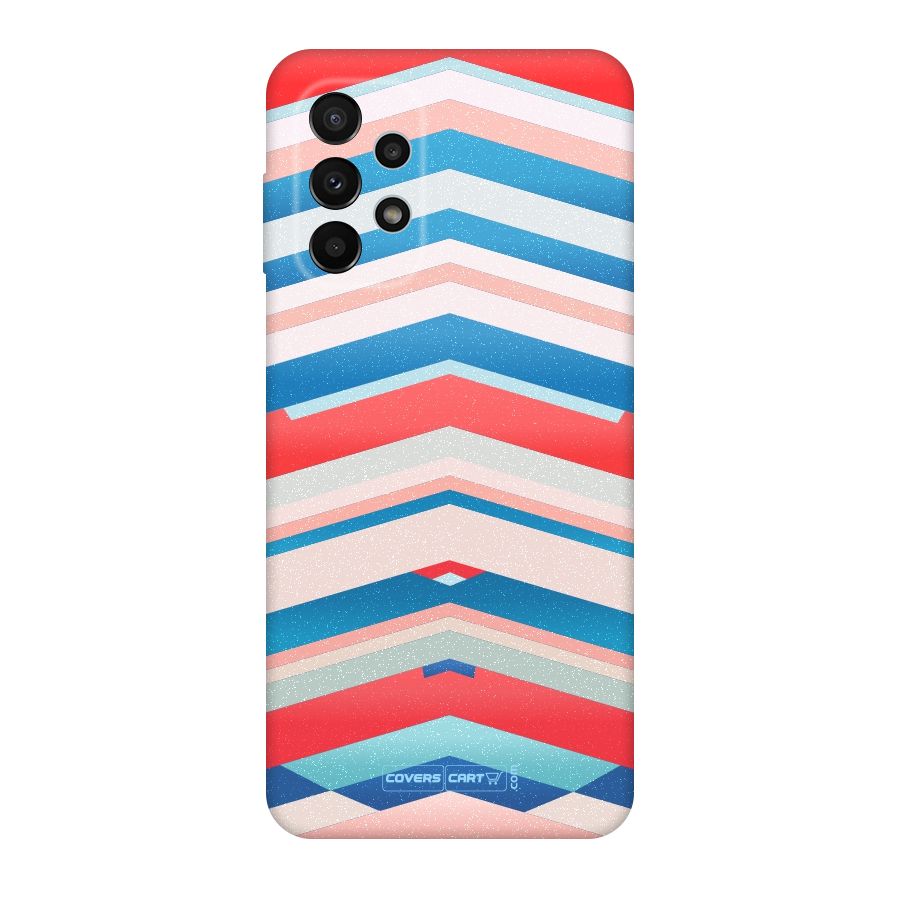 Unique Vibrant Colours Original Polycarbonate Back Case for Galaxy A23