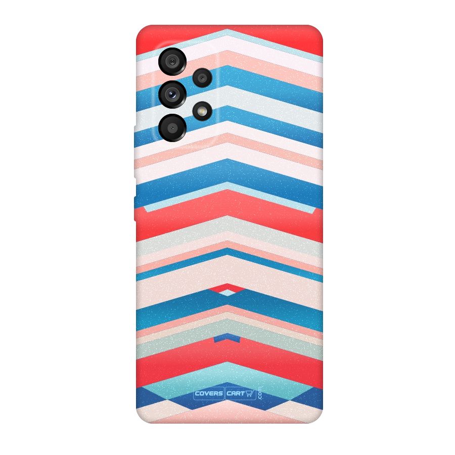 Unique Vibrant Colours Original Polycarbonate Back Case for Galaxy A53 5G