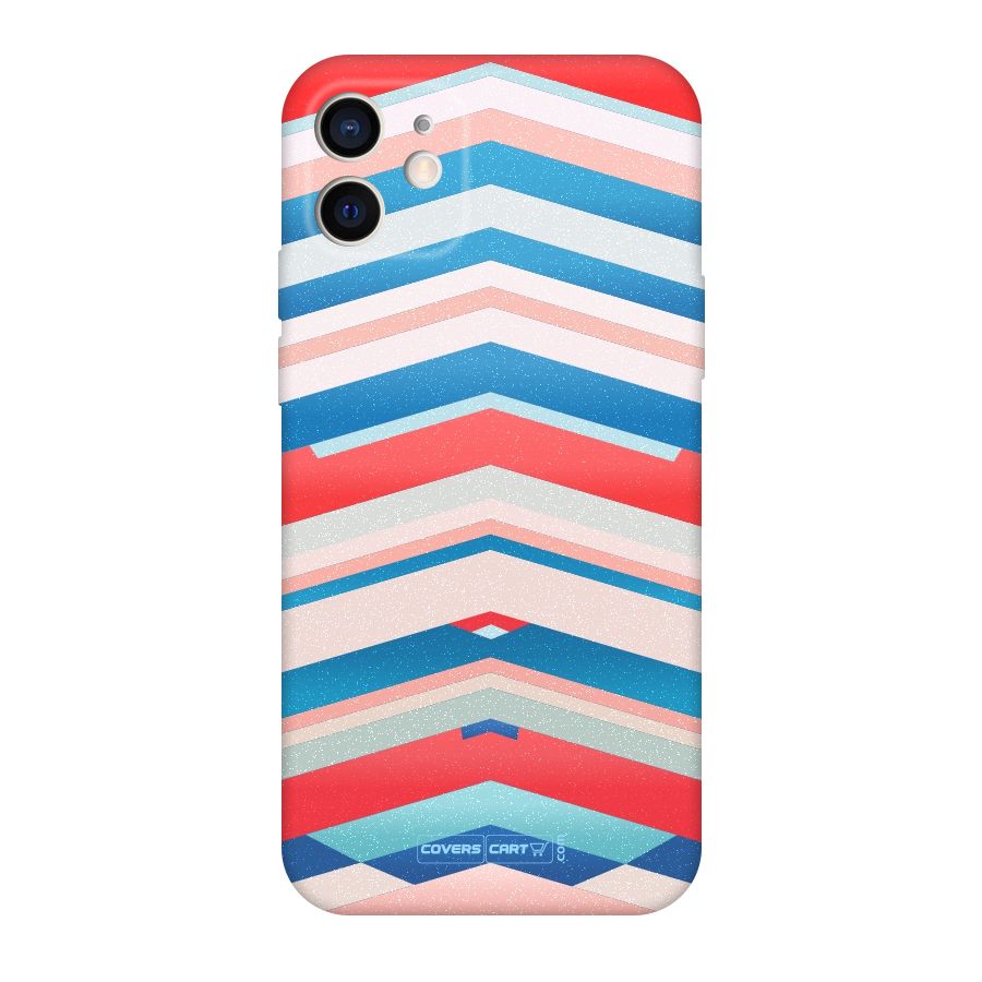 Unique Vibrant Colours Original Polycarbonate Back Case for iPhone 12