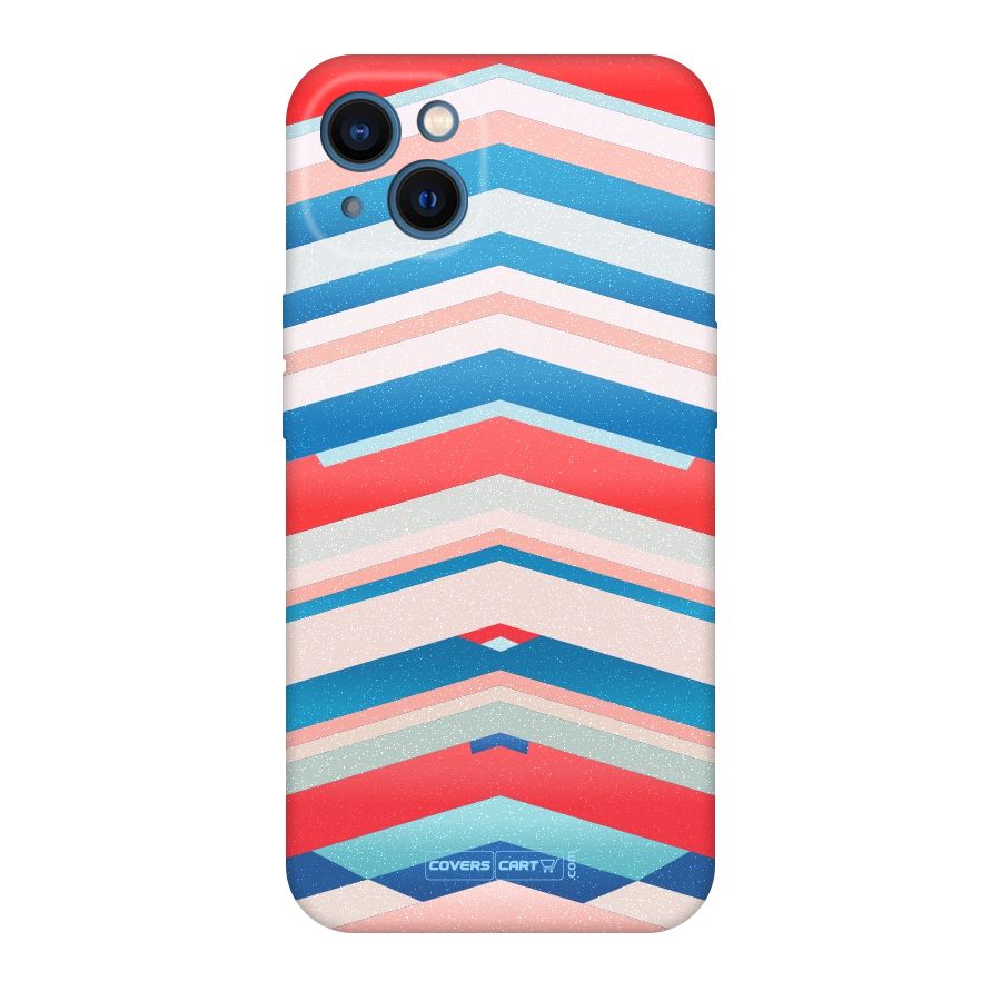Unique Vibrant Colours Original Polycarbonate Back Case for iPhone 13