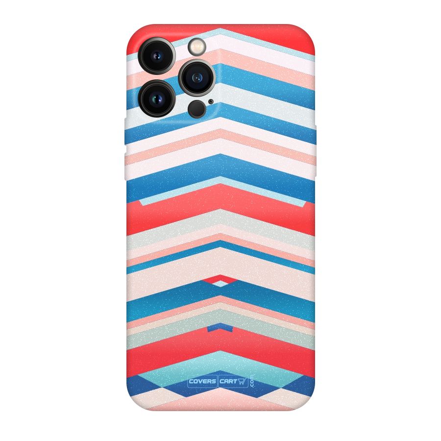 Unique Vibrant Colours Original Polycarbonate Back Case for iPhone 13 Pro Max