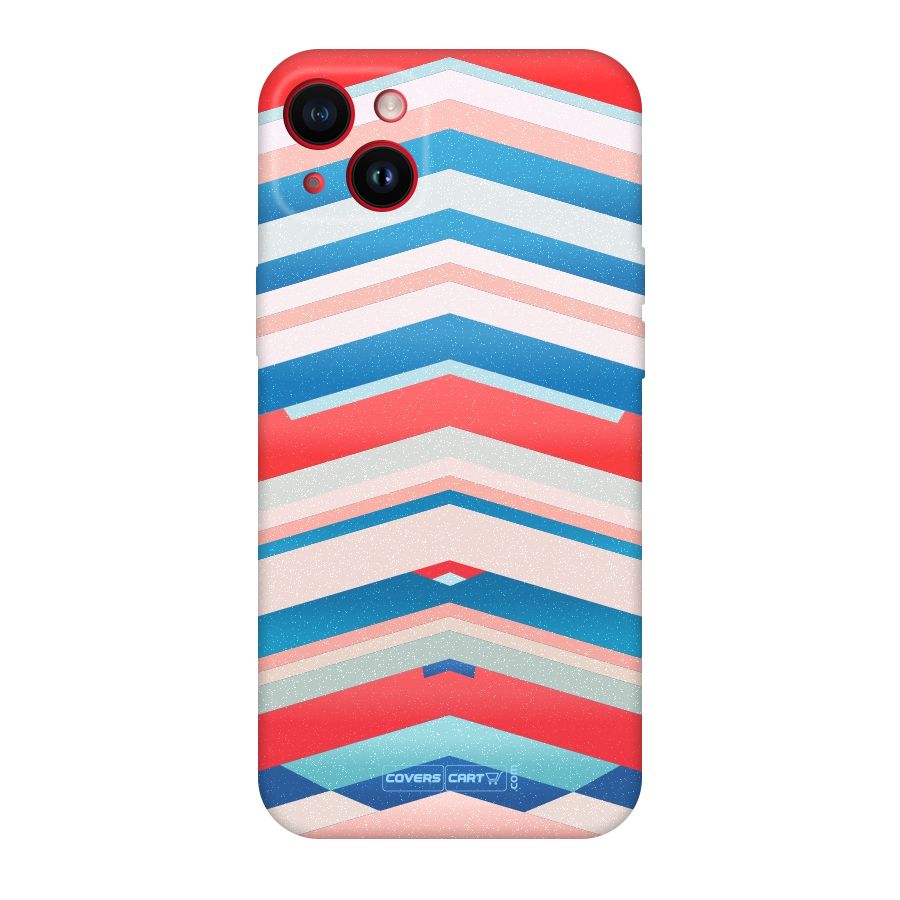 Unique Vibrant Colours Original Polycarbonate Back Case for iPhone 14 Plus